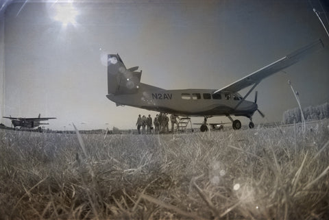 The Real Plain Plane